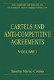 Book cover of: Cartels and Anti-Competitive Agreements