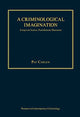 Book cover of: Criminological Imagination. By: Pat Carlen