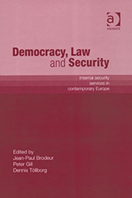 Book cover of: Democracy, Law and Security
