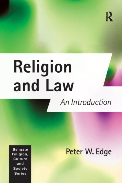Book cover of: Religion and Law. By: Peter W. Edge