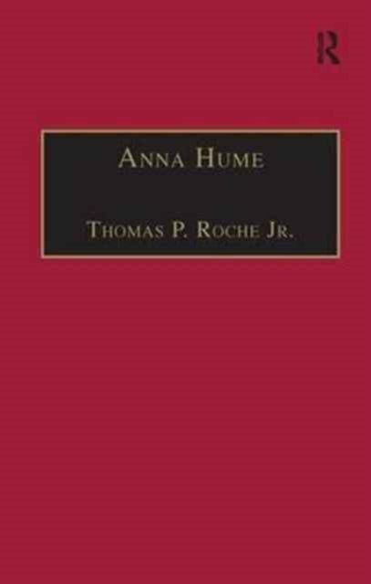 Book cover of: Anna Hume. By: Francesco Petrarca