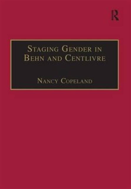 Book cover of: Staging Gender in Behn and Centlivre