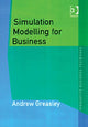 Book cover of: Simulation Modelling for Business. By: Andrew Greasley
