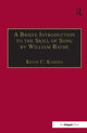 Book cover of: Briefe Introduction to the Skill of Song by William Bathe