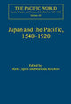 Book cover of: Japan and the Pacific, 1540–1920