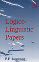 Book cover of: Logico-Linguistic Papers