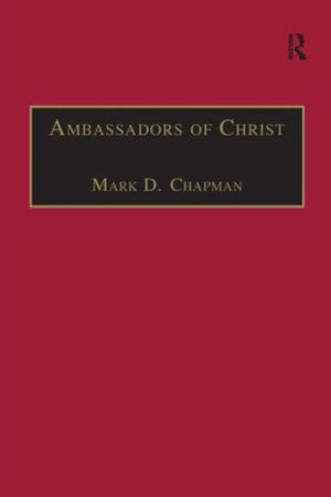 Ambassadors of Christ