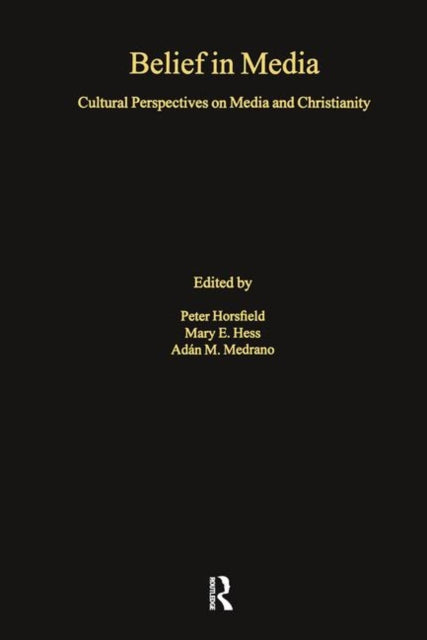 Book cover of: Belief in Media
