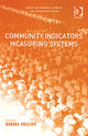 Book cover of: Community Indicators Measuring Systems. By: Rhonda Phillips