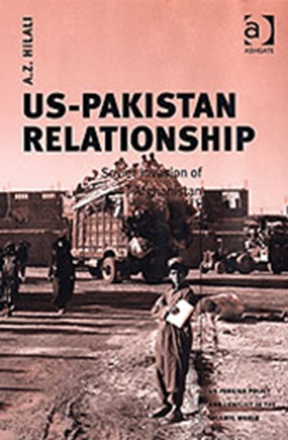 Book cover of: US-Pakistan Relationship