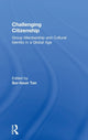 Book cover of: Challenging Citizenship. By: Sor-Hoon Tan