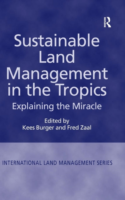 Book cover of: Sustainable Land Management in the Tropics