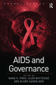Book cover of: AIDS and Governance