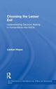 Book cover of: Choosing the Lesser Evil. By: Liesbet Heyse