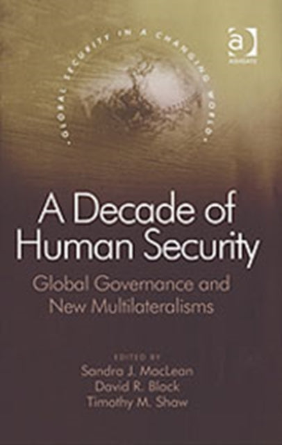 Book cover of: Decade of Human Security