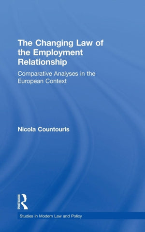 The Changing Law of the Employment Relationship