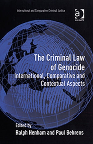 Criminal Law of Genocide