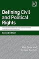 Book cover of: Defining Civil and Political Rights. By: Alex Conte