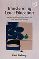 Book cover of: Transforming Legal Education. By: Paul Maharg
