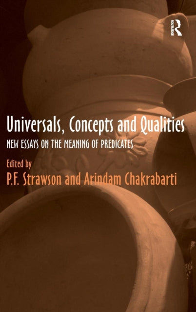 Book cover of: Universals, Concepts and Qualities
