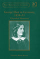 Book cover of: George Eliot in Germany, 1854?55