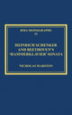 Book cover of: Heinrich Schenker and Beethoven's 'Hammerklavier' Sonata