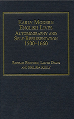 Early Modern English Lives