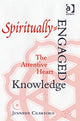 Book cover of: Spiritually-Engaged Knowledge. By: Jennifer Crawford