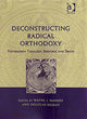 Book cover of: Deconstructing Radical Orthodoxy