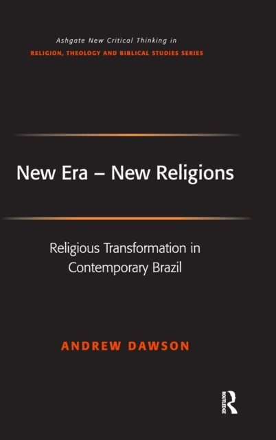 Book cover of: New Era - New Religions. By: Andrew Dawson