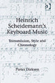Book cover of: Heinrich Scheidemann's Keyboard Music. By: Pieter Dirksen