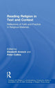 Book cover of: Reading Religion in Text and Context