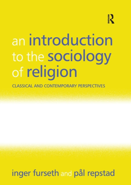 Book cover of: Introduction to the Sociology of Religion