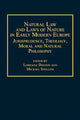 Book cover of: Natural Law and Laws of Nature in Early Modern Europe. By: Lorraine Daston