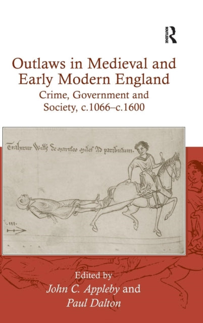 Book cover of: Outlaws in Medieval and Early Modern England