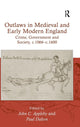 Book cover of: Outlaws in Medieval and Early Modern England