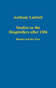 Book cover of: Studies on the Hospitallers after 1306. By: Anthony Luttrell