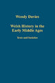 Book cover of: Welsh History in the Early Middle Ages. By: Davies, Wendy