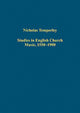 Book cover of: Studies in English Church Music, 1550-1900. By: Temperley, Nicholas.