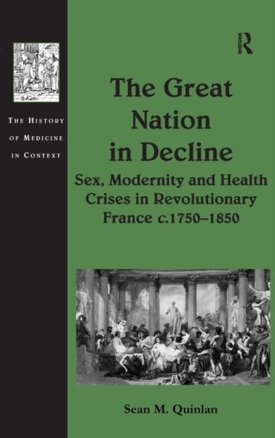 Book cover of: Great Nation in Decline. By: Sean M. Quinlan