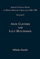 Book cover of: Ashgate Critical Essays on Women Writers in England, 1550-1700. By: Mihoko Suzuki