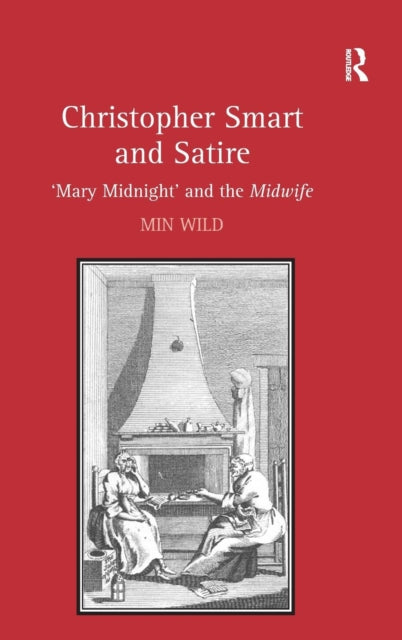 Book cover of: Christopher Smart and Satire. By: Min Wild