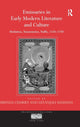 Book cover of: Emissaries in Early Modern Literature and Culture