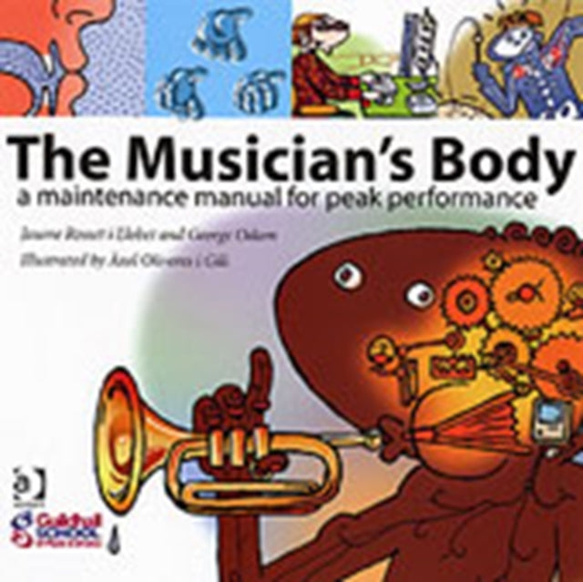 Book cover of: Musician's Body. By: Jaume Rosset I Llobet, Jaume Rosset i Llobet