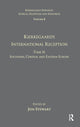 Book cover of: Volume 8, Tome II: Kierkegaard's International Reception - Southern, Central and Eastern Europe