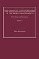 Book cover of: Medieval Account Books of the Mercers of London. By: Lisa Jefferson
