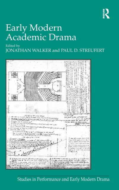 Book cover of: Early Modern Academic Drama