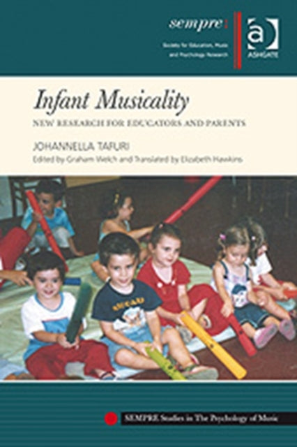Book cover of: Infant Musicality. By: J. Tafuri