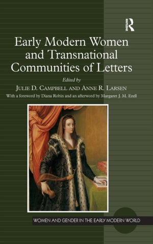 Early Modern Women and Transnational Communities of Letters