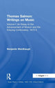 Book cover of: Thomas Salmon: Writings on Music. By: Benjamin Wardhaugh